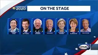 Democratic candidates to meet for critical debate before NH primary