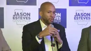 Democratic gubernatorial candidate Jason Esteves hosts roundtable