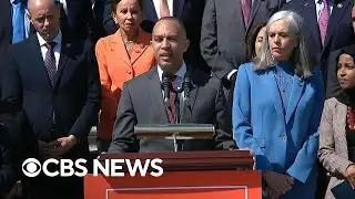 Democratic lawmakers push for action on gun violence