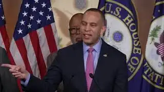 Democratic Leaders Jeffries and Schumer Hold News Conference