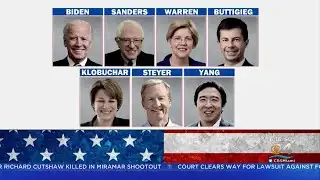 Democratic Primary Debate Set For Tonight