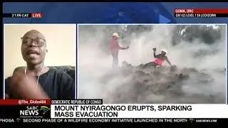 Democratic Republic of Congo | Mount Nyiragongo erupts, sparking mass evacuation