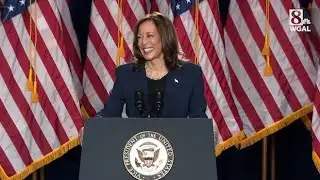 Democratic state lawmakers, county commissioners endorse Harris