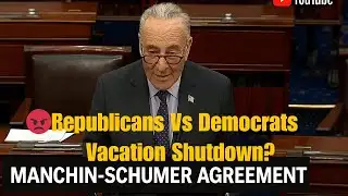 Democrats BLAST Speaker Johnson Over ‘Vacation Shutdown’  Senate Debate Turns CHAOTIC!