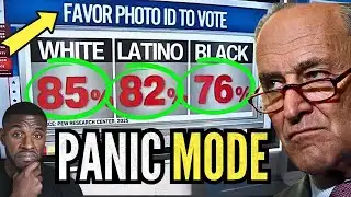 Democrats COLLAPSE as CNN is Reports Eye-Opening VOTER ID Poll