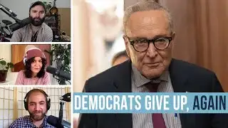 Democrats Give Up, Again - EVEN MORE NEWS