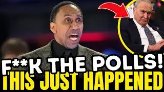 Democrats Left Speechless After Stephen A. Smith Goes Scorched Earth! Chuck Schumer Midterm Disaster
