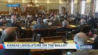 Democrats look to shake Republican supermajority in Kansas legislature