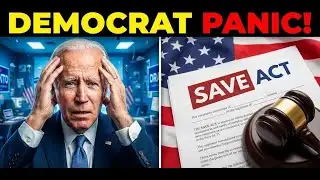 Democrats PANIC as New Election Integrity Bill Targets Voter Rolls
