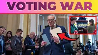 Democrats PANIC as Shutdown Threat Looms Over GOP Push to Bar Non-Citizens From Voting