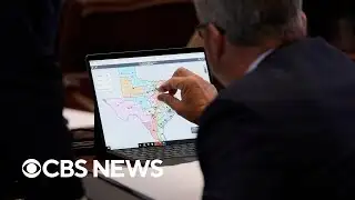 Democrats plan to challenge legality of Texas redistricting plan