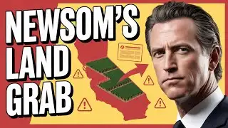 Democrats Push DEI Land Seizures Gavin Newsom’s California Farm Plan Exposed