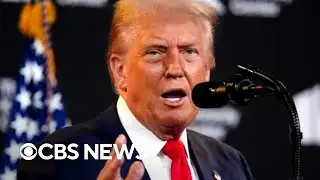 Democrats react to Trump