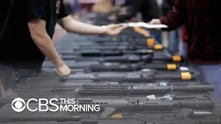 Democrats renew calls for gun control after massacres