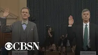 Democrats, Republicans clash on impeachment messaging after first public hearings