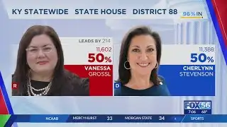 Democrats, Republicans flip seats in Kentucky