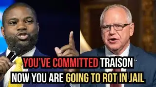 Democrats Sit Stunned As Byron Donalds Totally DESTROYS  Tim Walz Exposing His Massive Fraud