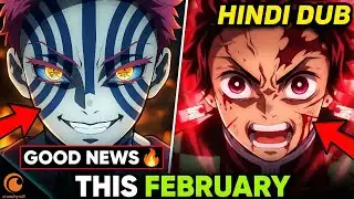 Demon Slayer Movie Infinity Castle Arc Hindi Dub OTT Release Date Confirmed? 😱