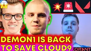 Demon1 JOINS Cloud9: Last VCT Chance?! 🌶️ Kickoff Drama!
