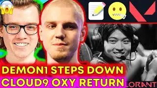 Demon1 OUT of Cloud9, Oxy Return for G2 Clash?! 👀💥