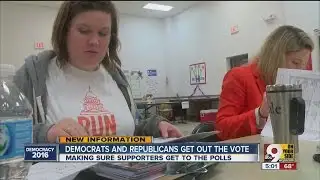 Dems and GOPers make final push day before Ohio primary