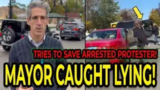 Dems Fume: Federal Agents Get Attacked By Protesters - Mayor Gets Exposed!
