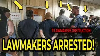 Dems Fume: Lawmakers ARRESTED for Obstructing Federal Agents!