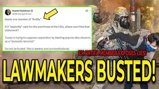 Dems Fume: Lawmakers Claim ANTIFA Protesters NOT Real - HUGE FAIL!