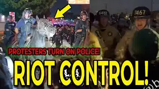 Dems Fume: Protesters Arrested While Protesting ICE / Federal Agents!