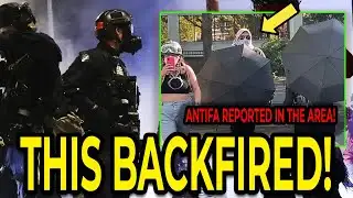 Dems Fume: Protesters ATTACK Federal Agents – ANTIFA Spotted, Arrests Made!