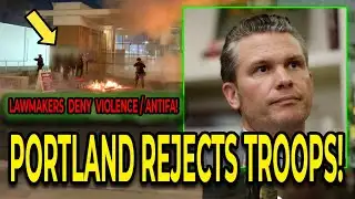 Dems Fume: Protesters ATTACK Federal Agents – Lawmakers REJECT Troops!