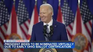 Dems plans to hold virtual roll call to nominate Biden before DNC