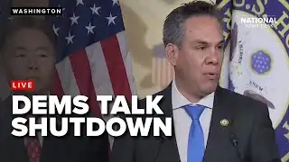 Dems talk demands to end government shutdown
