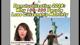 Denaturalization 2026: Why 100–200 People Lose Citizenship Monthly?