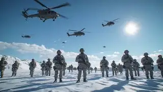 Denmark in Panic! 20,000 U.S. Delta Troops Deployed to Greenland