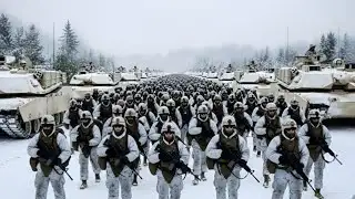 Denmark on High Alert! 30,000 US Marines & Elite Arctic Forces Reinforce Greenland