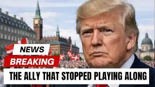 Denmark STRIKES BACK with MASSIVE PROTEST against Trump?