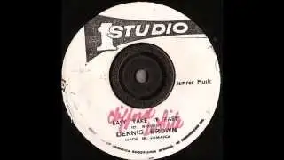 Dennis Brown - Easy take it Easy part 1  - studio one records with overdubs 1975