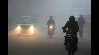 Dense Fog, Rain & Hail Alerts in North India