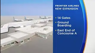 Denver Approves Resolution To Allow Frontier More Gates At DIA