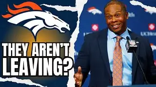 Denver Broncos Get Some RELIEVEING News!!!