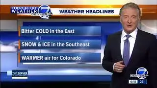 Denver weather will stay dry and mild for several days