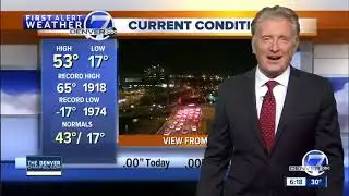 Denver weather will stay mild and dry!