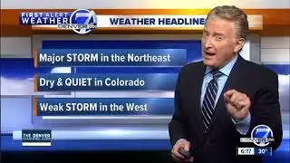 Denver weather will stay mild until Sunday