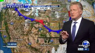 Denver will stay dry and mild - until the weekend!
