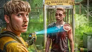 Denying ZOMBIES At The QUARANTINE ZONE..