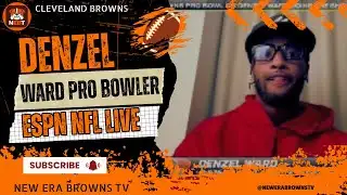 Denzel Ward on Todd Monken | Cleveland Browns 2026 (ESPN NFL Live)