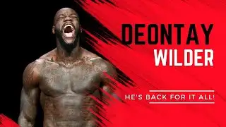 DEONTAY WILDER SOUNDING MOTIVATED IN LATEST INTERVIEW WITH @78SPORTSTV