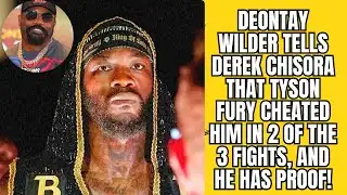 Deontay Wilder STILL Claiming Tyson Fury Never Beat Him In Latest Interview