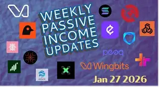 DePin Projects Update 1-27-26 |  375ai & Nubila Troubles |  WINGBITS Testing